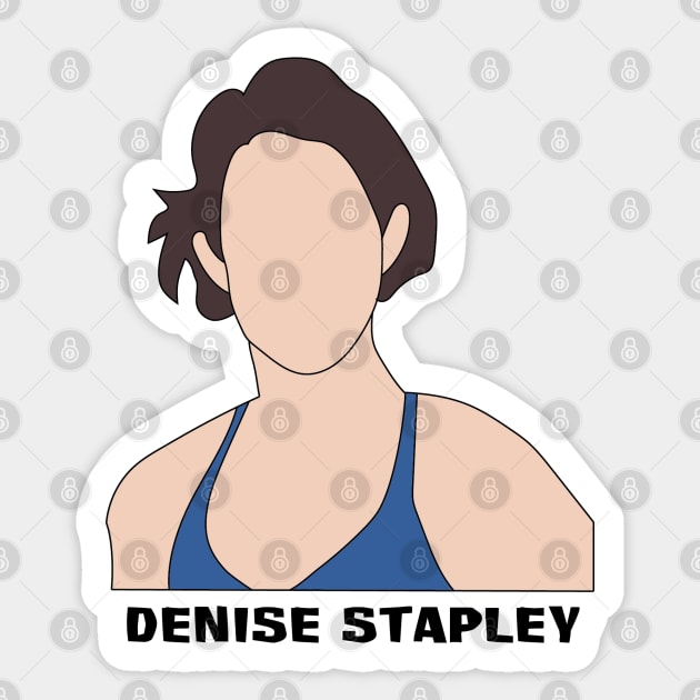 Denise Stapley Sticker by katietedesco